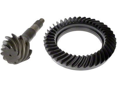 10.50-Inch Rear Axle Ring Gear and Pinion Kit; 4.11 Gear Ratio (07-11 Sierra 2500 HD)