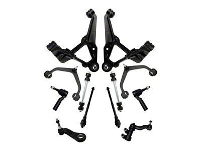 12-Piece Steering and Suspension Kit (11-18 Sierra 2500 HD)