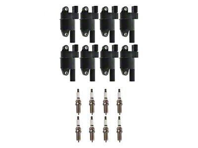 16-Piece Ignition Kit; Round Style (08-12 6.0L Sierra 2500 HD)