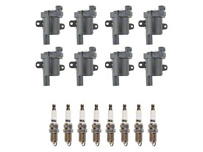 16-Piece Ignition Kit; Round Style (2007 6.0L Sierra 2500 HD)