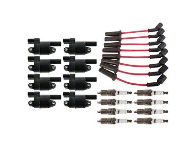 17-Piece Ignition Kit (11-16 6.0L Sierra 2500 HD w/ Round Style Coils)