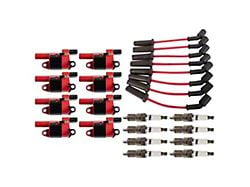 17-Piece Ignition Kit (11-16 6.0L Sierra 2500 HD w/ Round Style Coils)