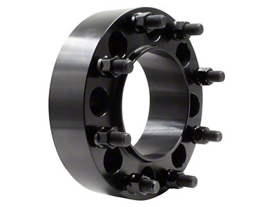 2-Inch Billet Aluminum Hubcentric 8-Lug Wheel Spacer (01-10 Sierra 2500 HD)