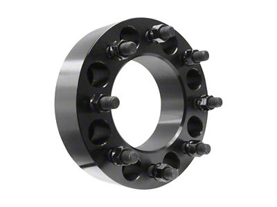 2-Inch Billet Aluminum Hubcentric 8-Lug Wheel Spacer (01-10 Sierra 2500 HD)