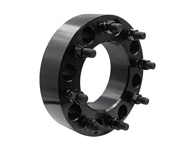 2-Inch Billet Aluminum 8-Lug Wheel Spacer (11-25 Sierra 2500 HD)