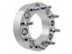 2-Inch Steel Hubcentric 8-Lug Wheel Spacers; Chrome (11-24 Sierra 2500 HD)