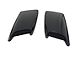 2-Piece Eclipse Hood Scoops; Smooth Black; Large (07-14 Sierra 2500 HD)