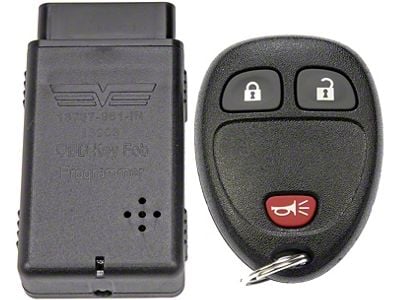 3-Button Keyless Entry Transmitter Entry Remote (11-14 Sierra 2500 HD)