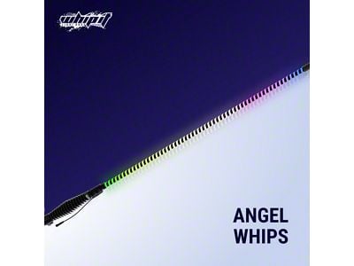 3-Foot COB Quick Release LED Whips with Spring (Universal; Some Adaptation May Be Required)