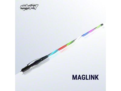 3-Foot MagLink RGB Chasing LED Whip (Universal; Some Adaptation May Be Required)