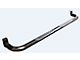 Go Rhino 3-Inch 4000 Series Cab Length Side Step Bars; Black (20-24 Sierra 2500 HD Crew Cab)