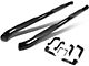 3-Inch Nerf Side Step Bars; Black (07-14 Sierra 2500 HD Crew Cab)