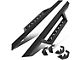 3-Inch Nerf Side Step Bars; Black (07-19 Sierra 2500 HD Regular Cab)