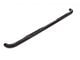 3-Inch Round Bent Nerf Side Step Bars; Black (20-25 Sierra 2500 HD Double Cab)