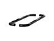 3-Inch Round Side Step Bars; Black (07-14 Sierra 2500 HD Crew Cab)