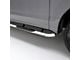 3-Inch Round Side Step Bars; Polished Stainless (20-24 Sierra 2500 HD Double Cab)