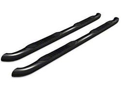 3-Inch Side Step Bars; Black (20-25 Sierra 2500 HD Crew Cab)