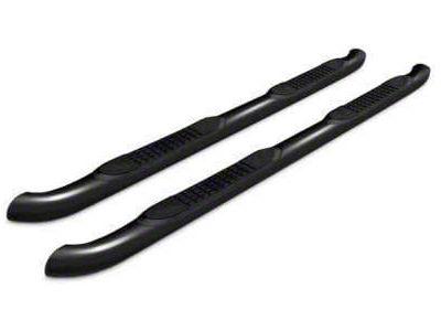 3-Inch Side Step Bars; Black (20-24 Sierra 2500 HD Crew Cab)