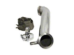 3-Inch Stainless Steel Downpipe (11-15.5 6.6L Duramax Sierra 2500 HD)