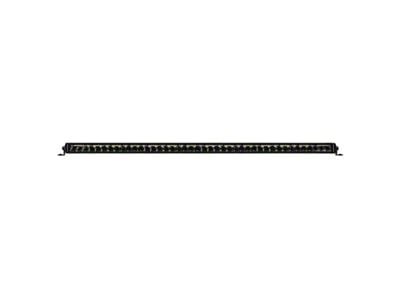 Go Rhino 39.50-Inch Single Row Blackout Combo Series LED Light Bar (Universal; Some Adaptation May Be Required)