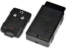 4-Button Keyless Entry Transmitter Entry Remote (15-25 Sierra 2500 HD)