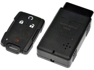 4-Button Keyless Entry Transmitter Entry Remote (15-24 Sierra 2500 HD)