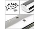 4-Inch Nerf Side Step Bars; Stainless Steel (07-14 Sierra 2500 HD Crew Cab)