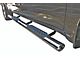 4-Inch Straight Oval Side Step Bars; Stainless Steel (20-24 Sierra 2500 HD Crew Cab)