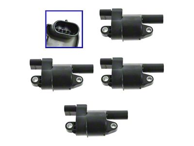 4-Piece Ignition Coil Set (07-19 6.0L Sierra 2500 HD)