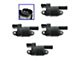 4-Piece Ignition Coil Set (07-19 6.0L Sierra 2500 HD)