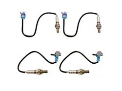 4-Piece O2 Oxygen Sensor Set (08-10 6.0L Sierra 2500 HD Extended Cab, Crew Cab)