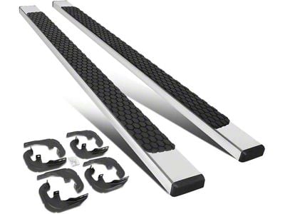 5-Inch Honeycomb Step Running Boards; Stainless Steel (20-24 Sierra 2500 HD Crew Cab)