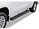 5-Inch iStep Running Boards; Black (20-24 Sierra 2500 HD Double Cab)