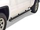 5-Inch iStep Running Boards; Hairline Silver (07-19 Sierra 2500 HD Extended/Double Cab)