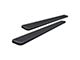 5-Inch iStep SS Running Boards; Black (07-19 Sierra 2500 HD Crew Cab)