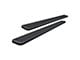 5-Inch iStep Wheel-to-Wheel Running Boards; Black (20-24 Sierra 2500 HD Crew Cab w/ 6.90-Foot Standard Box)