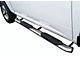 5-Inch Premium Oval Side Step Bars; Stainless Steel (20-24 Sierra 2500 HD Double Cab)