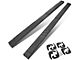 5-Inch Running Boards; Black (20-24 Sierra 2500 HD Crew Cab)