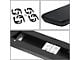 5-Inch Running Boards; Black (20-24 Sierra 2500 HD Crew Cab)