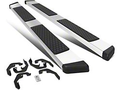 5-Inch Running Boards; Stainless Steel (07-19 6.0L Sierra 2500 HD Extended/Double Cab)