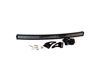 54-Inch Complete LED Light Bar with Roof Mounting Brackets (07-14 Sierra 2500 HD)