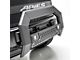 5.50-Inch AdvantEDGE Bull Bar with 2-Inch LED Cube Lights; Carbide Black (20-24 Sierra 2500 HD)