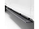 5.50-Inch AdvantEDGE Side Step Bars; Carbide Black (20-24 Sierra 2500 HD Double Cab)