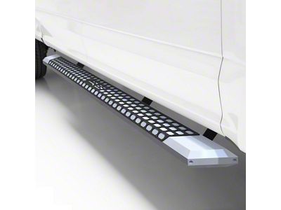 5.50-Inch AdvantEDGE Side Step Bars; Chrome (20-24 Sierra 2500 HD Crew Cab)