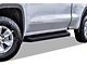 6-Inch iRunning Boards; Black (20-24 Sierra 2500 HD Double Cab)