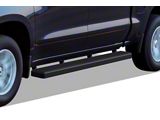 6-Inch iStep Running Boards; Black (20-25 Sierra 2500 HD Crew Cab)