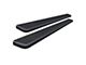 6-Inch iStep Wheel-to-Wheel Running Boards; Black (20-24 Sierra 2500 HD Double Cab w/ 6.90-Foot Standard Box)