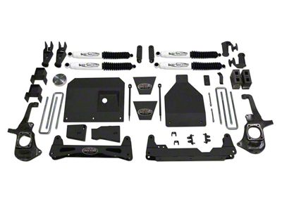 Tuff Country 6-Inch Suspension Lift Kit with SX8000 Shocks (11-19 4WD Sierra 2500 HD)