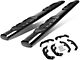 6-Inch Running Boards; Black (20-24 Sierra 2500 HD Double Cab)