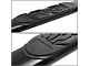 6-Inch Running Boards; Black (20-24 Sierra 2500 HD Double Cab)